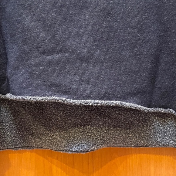 Wildfox Navy Olivia Sweater with Pink Mountain Graphic - Picture 8 of 8